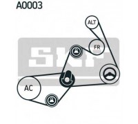 Поликлиновой ременный комплект SKF VKMA 31020 VKMA31020 SKF - купить в магазине запчастей по Украине