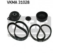 Поликлиновой ременный комплект SKF VKMA 31028 VKMA31028 SKF - купить в магазине запчастей по Украине
