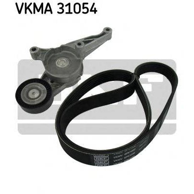 Поликлиновой ременный комплект VKMA31054 SKF - купить в магазине запчастей по Украине