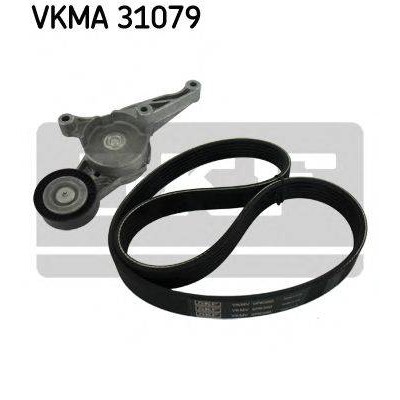 Поликлиновой ременный комплект VKMA31079 SKF - купить в магазине запчастей по Украине