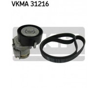 Поликлиновой ременный комплект SKF VKMA 31216 VKMA31216 SKF - купить в магазине запчастей по Украине