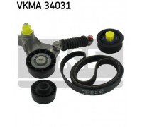 Поликлиновой ременный комплект SKF VKMA 34031 VKMA34031 SKF - купить в магазине запчастей по Украине