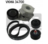 Поликлиновой ременный комплект SKF VKMA 34700 VKMA34700 SKF - купить в магазине запчастей по Украине