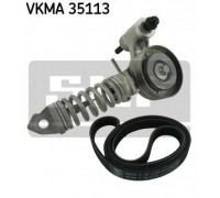 Поликлиновой ременный комплект SKF VKMA 35113 VKMA35113 SKF - купить в магазине запчастей по Украине