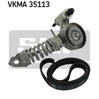 Поликлиновой ременный комплект VKMA35113 SKF - купить в магазине запчастей по Украине