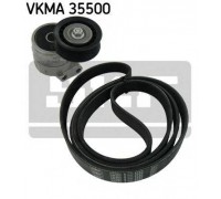 Поликлиновой ременный комплект SKF VKMA 35500 VKMA35500 SKF - купить в магазине запчастей по Украине