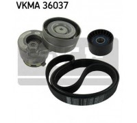 Поликлиновой ременный комплект SKF VKMA 36037 VKMA36037 SKF - купить в магазине запчастей по Украине