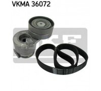 Поликлиновой ременный комплект SKF VKMA 36072 VKMA36072 SKF - купить в магазине запчастей по Украине