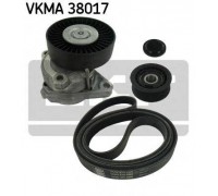 Поликлиновой ременный комплект SKF VKMA 38017 VKMA38017 SKF - купить в магазине запчастей по Украине