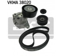 Поликлиновой ременный комплект SKF VKMA 38020 VKMA38020 SKF - купить в магазине запчастей по Украине
