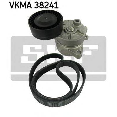 Поликлиновой ременный комплект VKMA38241 SKF - купить в магазине запчастей по Украине