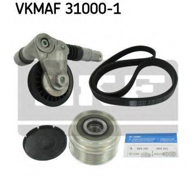 Поликлиновой ременный комплект VKMAF310001 SKF - купить в магазине запчастей по Украине