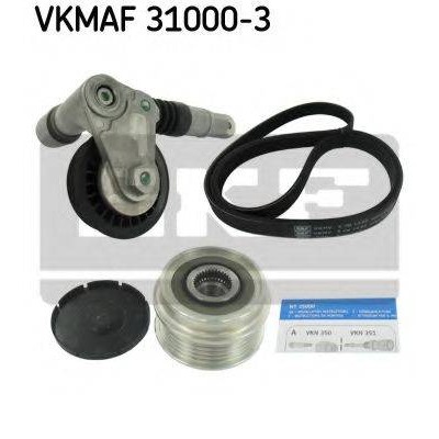 Поликлиновой ременный комплект VKMAF310003 SKF - купить в магазине запчастей по Украине