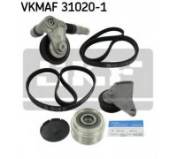 Поликлиновой ременный комплект SKF VKMAF 31020-1 VKMAF310201 SKF - купить в магазине запчастей по Украине