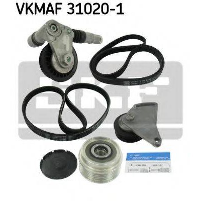 Поликлиновой ременный комплект VKMAF310201 SKF - купить в магазине запчастей по Украине
