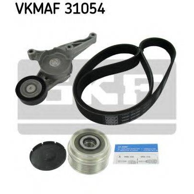 Поликлиновой ременный комплект VKMAF31054 SKF - купить в магазине запчастей по Украине