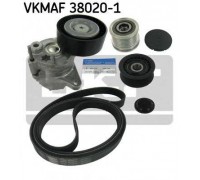 Поликлиновой ременный комплект SKF VKMAF 38020-1 VKMAF380201 SKF - купить в магазине запчастей по Украине