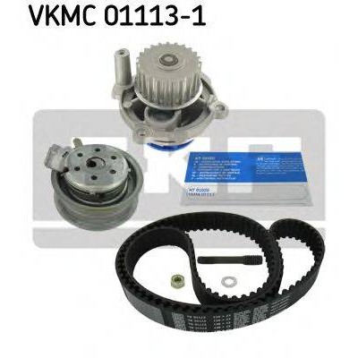 Водяной насос + комплект зубчатого ремня VKMC011131 SKF - купити в магазині запчастин по Україні