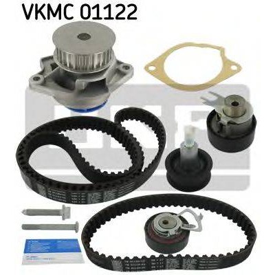 Водяной насос + комплект зубчатого ремня VKMC01122 SKF - купити в магазині запчастин по Україні