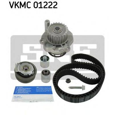 Водяной насос + комплект зубчатого ремня VKMC01222 SKF - купить в магазине запчастей по Украине