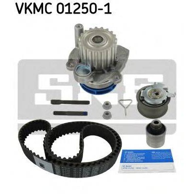 Водяной насос + комплект зубчатого ремня VKMC012501 SKF - купить в магазине запчастей по Украине