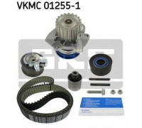 Водяной насос + комплект зубчатого ремня SKF VKMC 01255-1 VKMC012551 SKF - купить в магазине запчастей по Украине