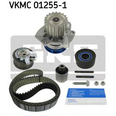 Водяной насос + комплект зубчатого ремня VKMC012551 SKF - купить в магазине запчастей по Украине