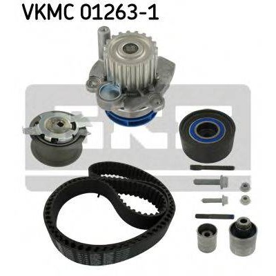 Водяной насос + комплект зубчатого ремня VKMC012631 SKF - купить в магазине запчастей по Украине