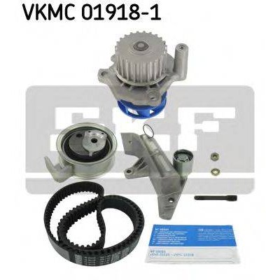 Водяной насос + комплект зубчатого ремня VKMC019181 SKF - купить в магазине запчастей по Украине