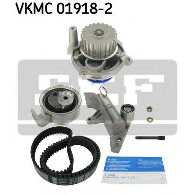Водяной насос + комплект зубчатого ремня VKMC019182 SKF - купить в магазине запчастей по Украине