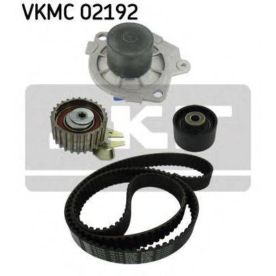Водяной насос + комплект зубчатого ремня VKMC02192 SKF - купить в магазине запчастей по Украине
