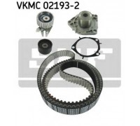 Водяной насос + комплект зубчатого ремня SKF VKMC 02193-2 VKMC021932 SKF - купить в магазине запчастей по Украине