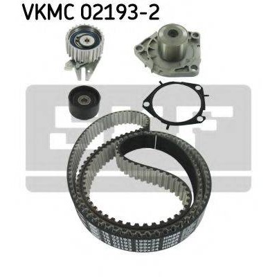 Водяной насос + комплект зубчатого ремня VKMC021932 SKF - купить в магазине запчастей по Украине