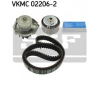 Водяной насос + комплект зубчатого ремня SKF VKMC 02206-2 VKMC022062 SKF - купить в магазине запчастей по Украине