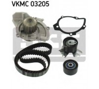 Водяной насос + комплект зубчатого ремня SKF VKMC 03205 VKMC03205 SKF - купить в магазине запчастей по Украине
