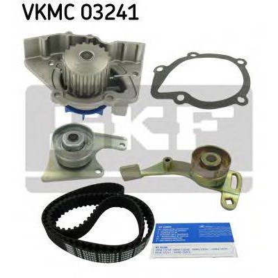 Водяной насос + комплект зубчатого ремня VKMC03241 SKF - купить в магазине запчастей по Украине