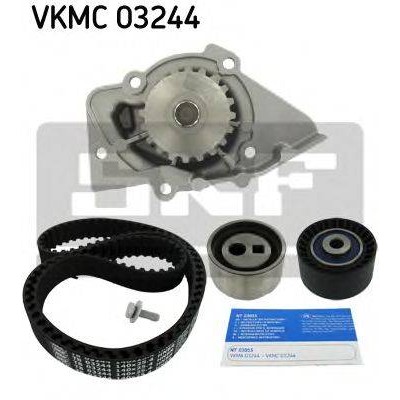 Водяной насос + комплект зубчатого ремня VKMC03244 SKF - купить в магазине запчастей по Украине