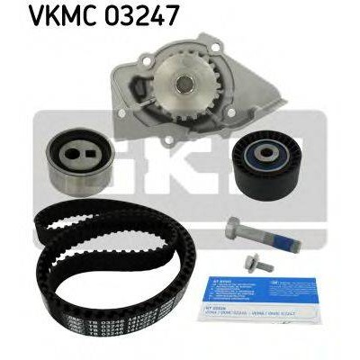 Водяной насос + комплект зубчатого ремня VKMC03247 SKF - купить в магазине запчастей по Украине