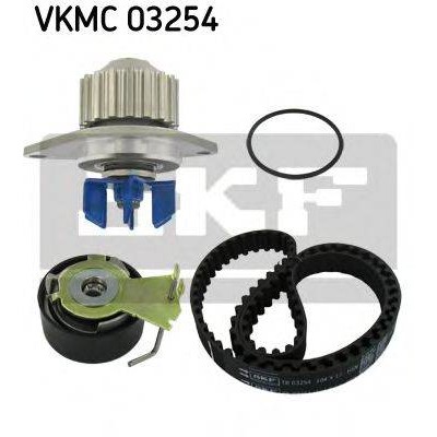 Водяной насос + комплект зубчатого ремня VKMC03254 SKF - купити в магазині запчастин по Україні