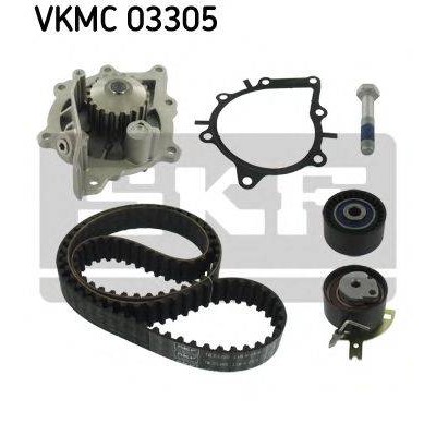Водяной насос + комплект зубчатого ремня VKMC03305 SKF - купить в магазине запчастей по Украине