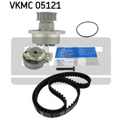 Водяной насос + комплект зубчатого ремня VKMC05121 SKF - купити в магазині запчастин по Україні