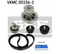 Водяной насос + комплект зубчатого ремня SKF VKMC 05156-1 VKMC051561 SKF - купить в магазине запчастей по Украине