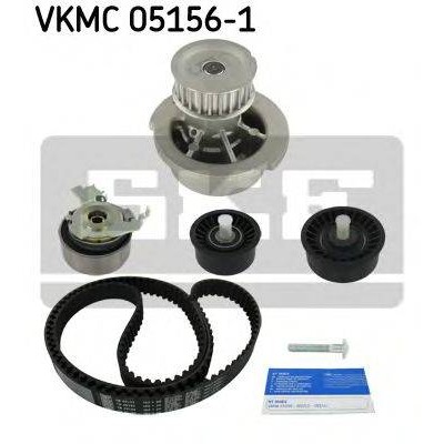 Водяной насос + комплект зубчатого ремня VKMC051561 SKF - купить в магазине запчастей по Украине