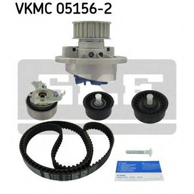 Водяной насос + комплект зубчатого ремня VKMC051562 SKF - купить в магазине запчастей по Украине