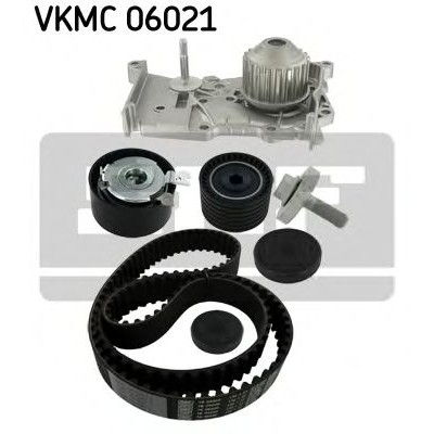Водяной насос + комплект зубчатого ремня VKMC06021 SKF - купить в магазине запчастей по Украине
