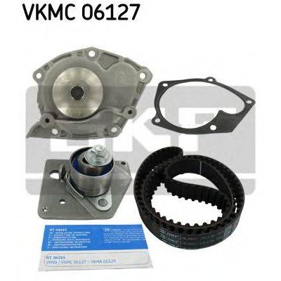 Водяной насос + комплект зубчатого ремня VKMC06127 SKF - купить в магазине запчастей по Украине