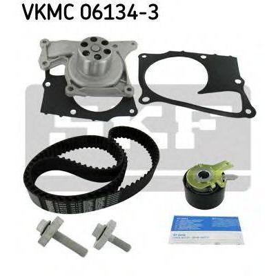 Водяной насос + комплект зубчатого ремня VKMC061343 SKF - купить в магазине запчастей по Украине