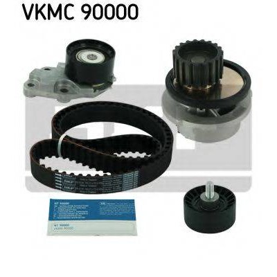 Водяной насос + комплект зубчатого ремня VKMC90000 SKF - купить в магазине запчастей по Украине