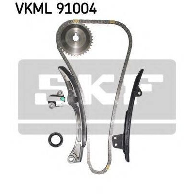 Комплект цели привода распредвала VKML91004 SKF - купить в магазине запчастей по Украине