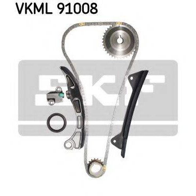 Комплект цели привода распредвала VKML91008 SKF - купити в магазині запчастин по Україні
